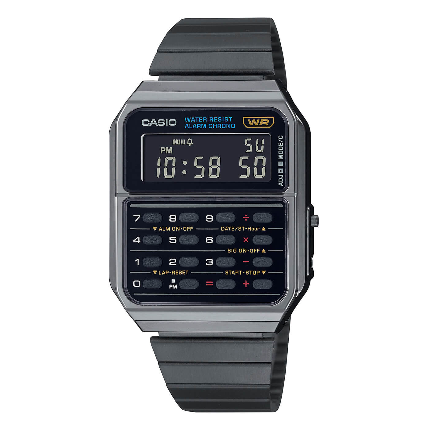 ĐỒNG HỒ CASIO CA-500WEGG-1BDF CHÍNH HÃNG